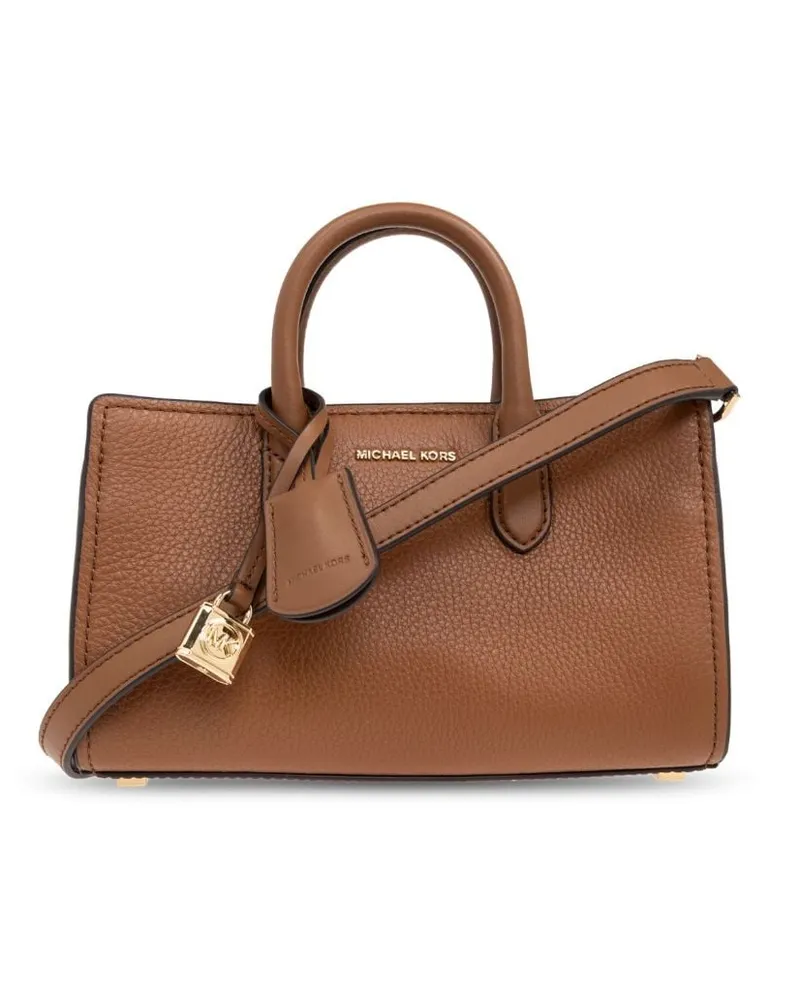 Michael Kors Scarlett Tote Bag - Braun Braun