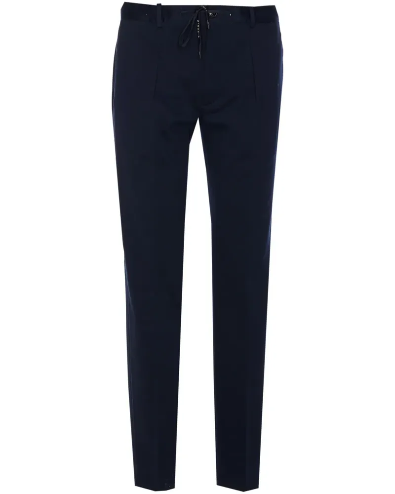 CIRCOLO 1901 Hose aus Baumwollstretch - Blau Blau