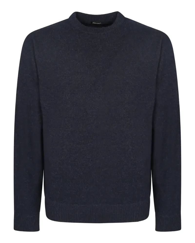 Ermenegildo Zegna Pullover mit Rundhalsausschnitt - Blau Blau