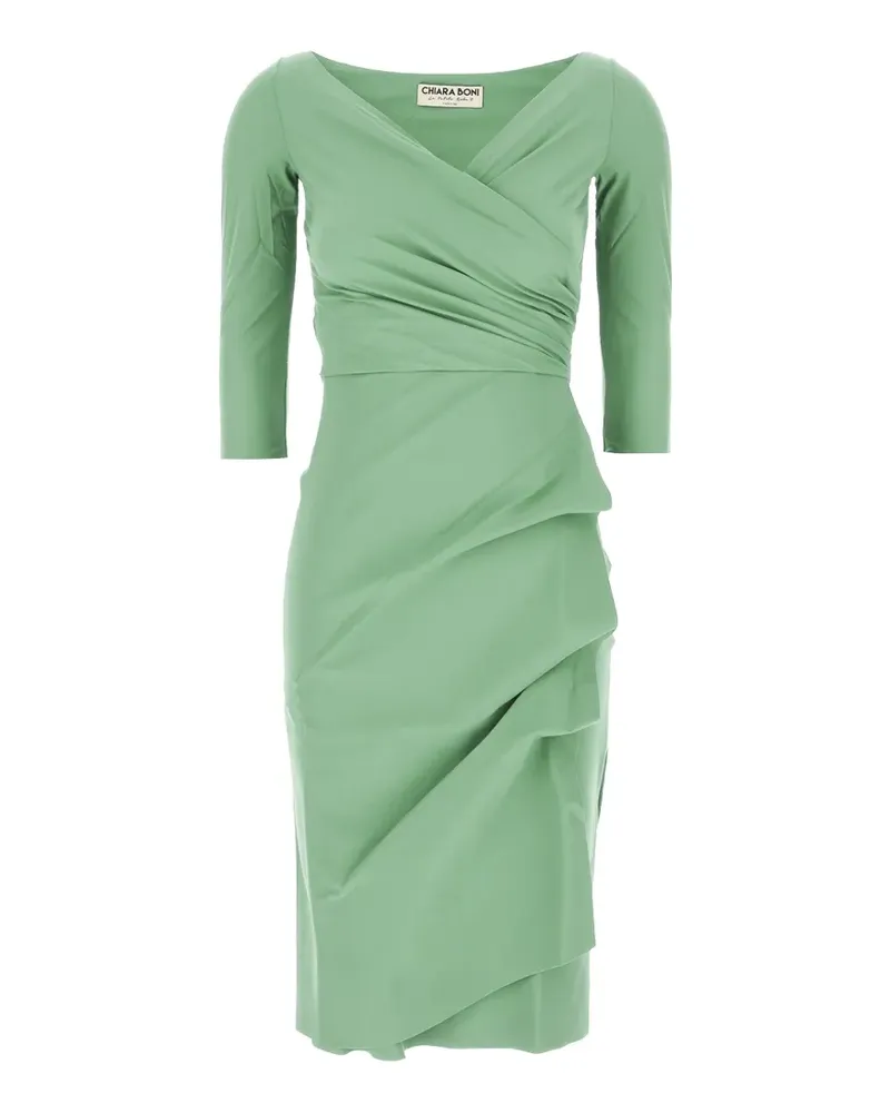 Chiara Boni Florien draped dress - Grün Grün