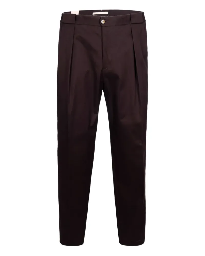 Briglia 1949 Plissierte Hose - Braun Braun