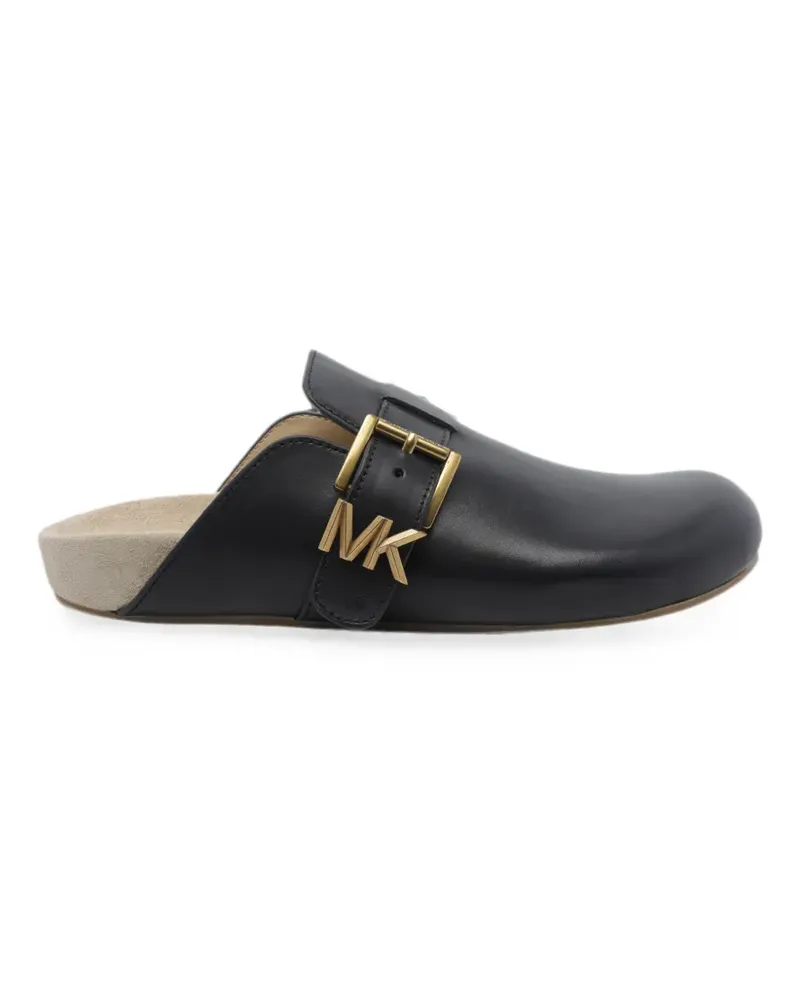 Michael Kors Greer buckle-detail mules - Schwarz Schwarz