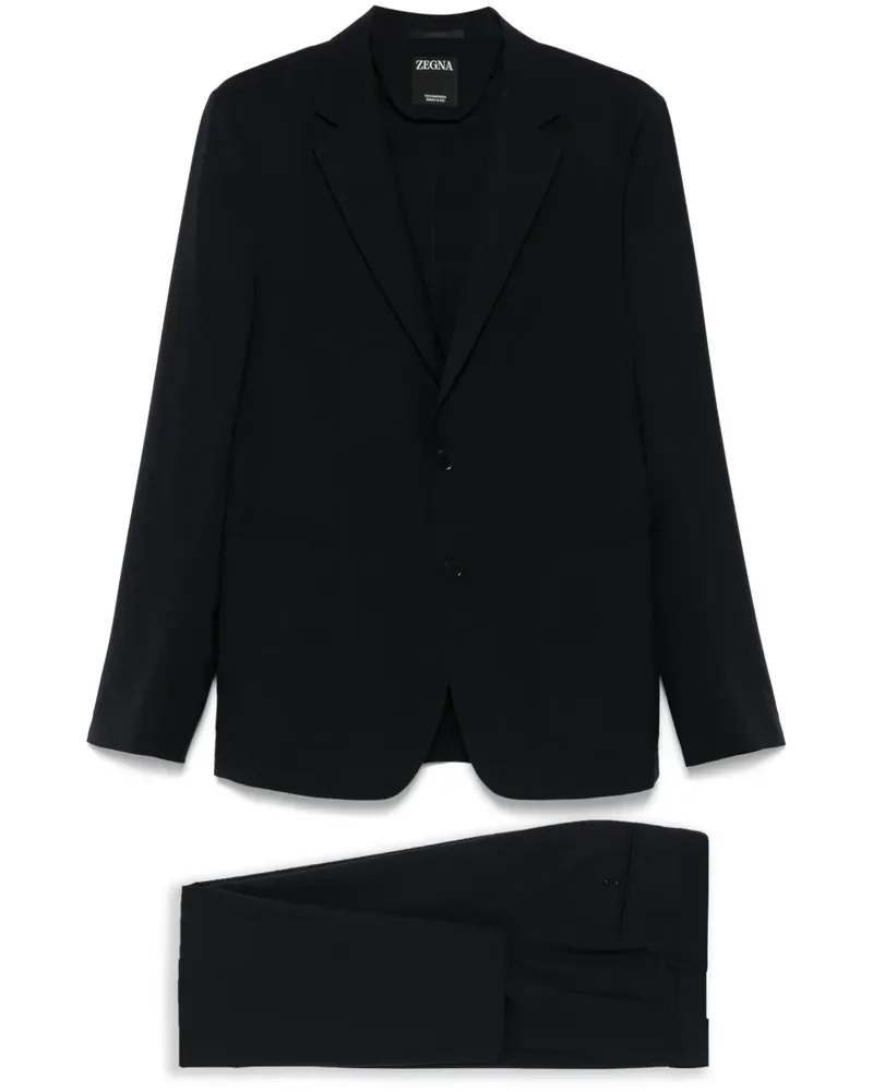 Ermenegildo Zegna Anzug aus Wolle - Blau Blau