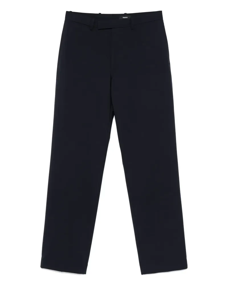 Theory Hose mit Bügelfalten - Blau Blau