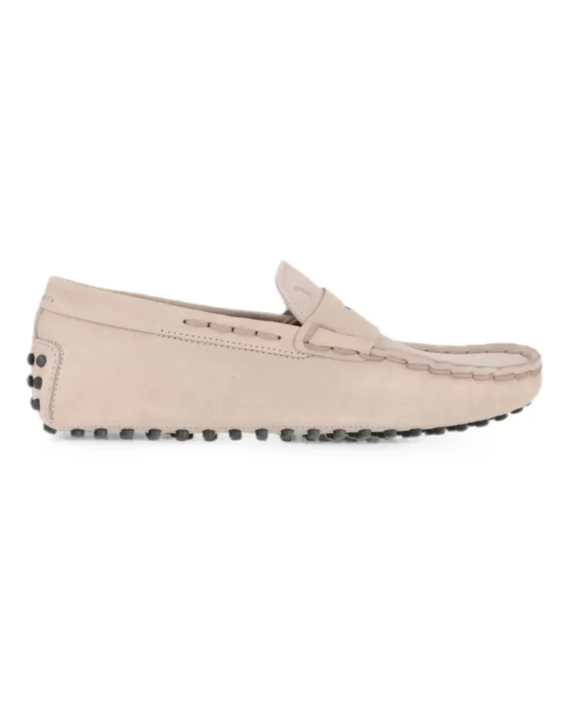 TOD'S Gommino suede loafers - Nude Nude