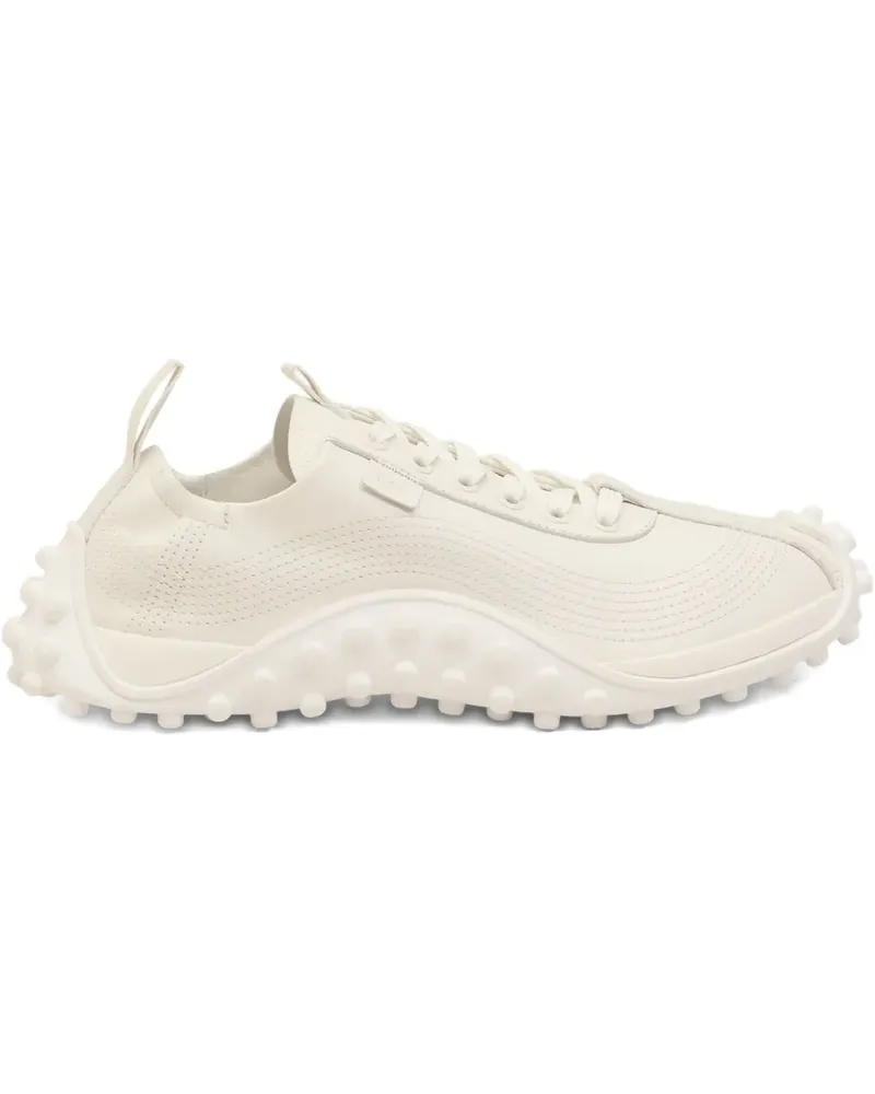AMI Paris Sneakers mit Logo-Detail - Weiß Weiß