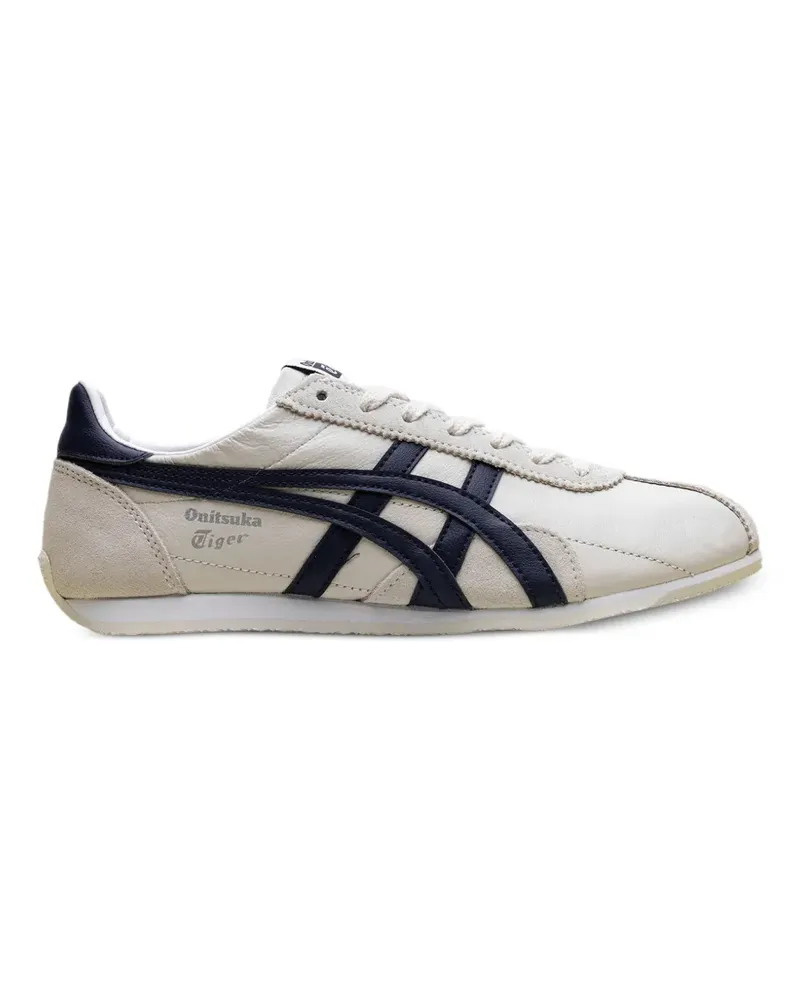 Onitsuka Tiger Runspark Sneakers mit Streifendetail - Nude Nude