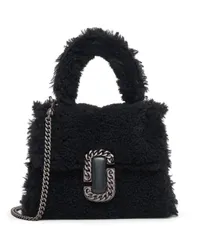 Marc Jacobs Mini The Top Handle Handtasche Schwarz