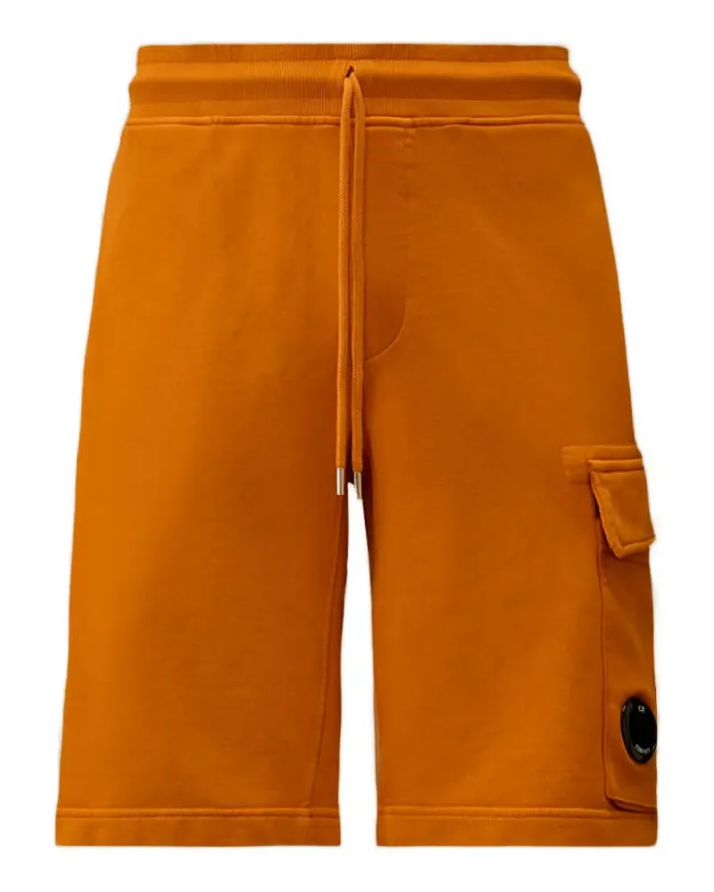 C.P. Company Klassische Cargo-Shorts - Orange Orange