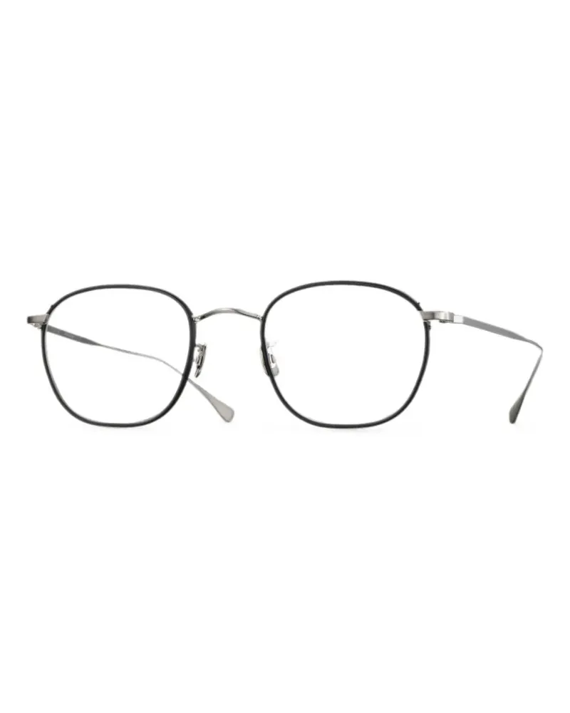 EYEVAN 7285 round-frame glasses - Silber Silber