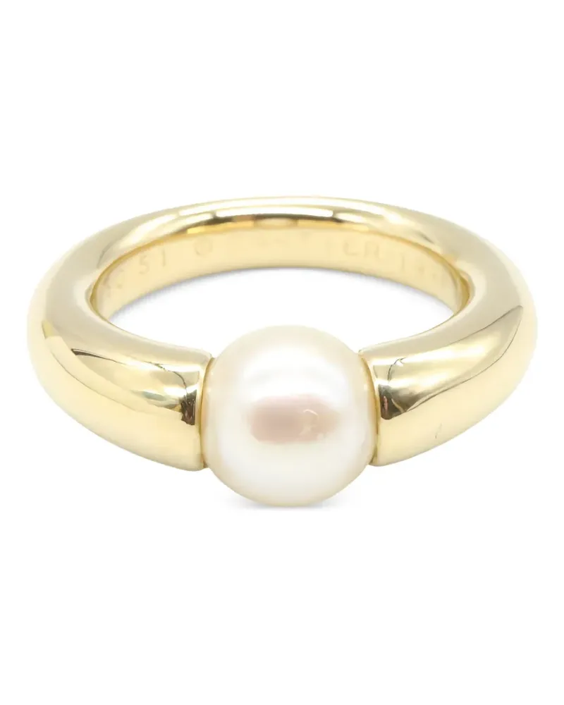 Cartier 2010s Akoya pearl ring - Gold Gold