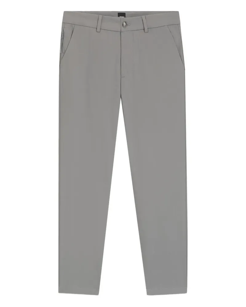 HUGO BOSS Klassische Tapered-Chino - Grau Grau