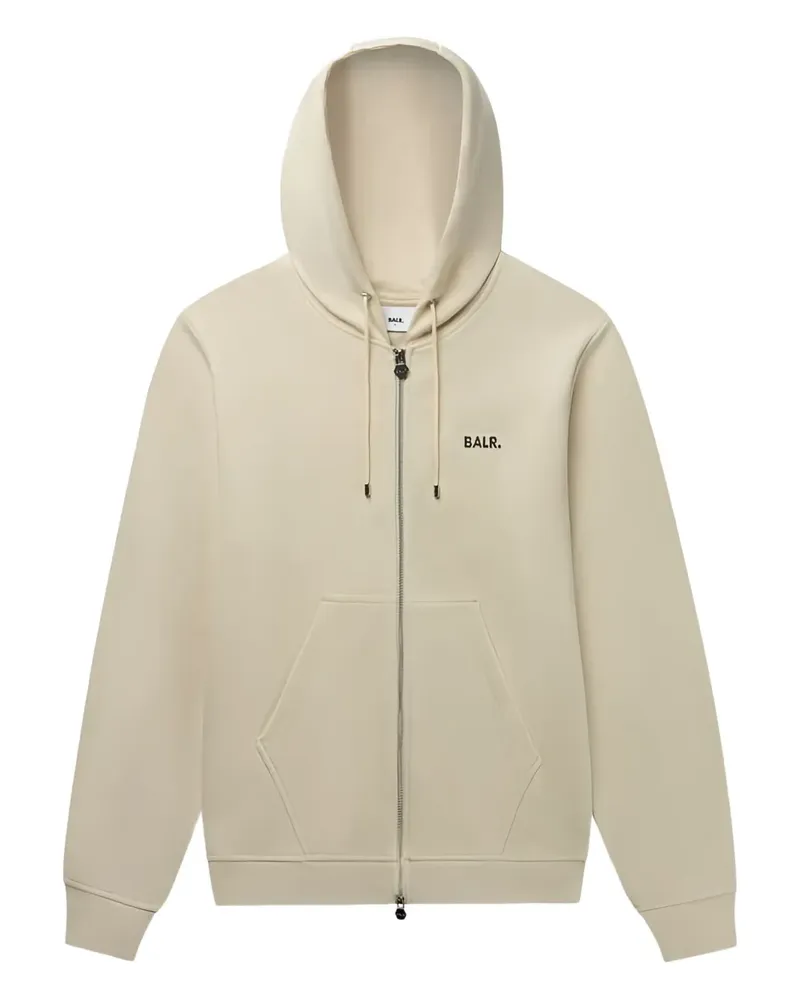 BALR. Kapuzenjacke mit Reißverschluss - Nude Nude