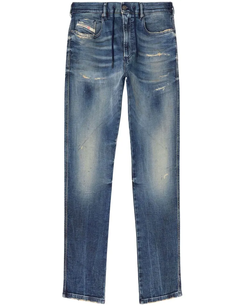 Diesel 2060 D-Strukt Joggjeans® 068PN - Blau Blau
