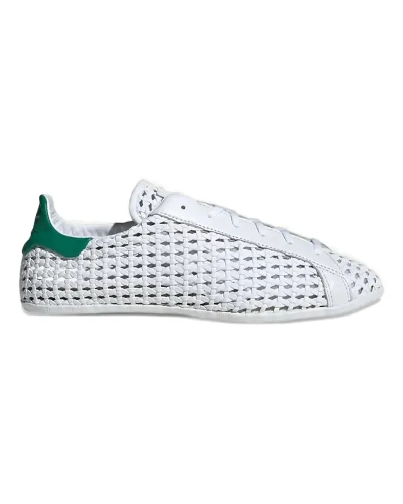 adidas Stan Smith Lo Pro woven sneakers - Weiß Weiß