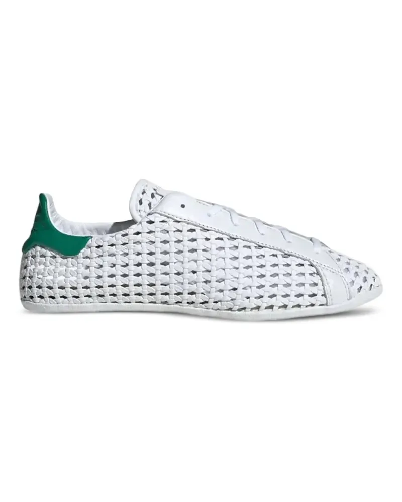 adidas Gewebte Stan Smith Lo Pro Sneakers - Weiß Weiß