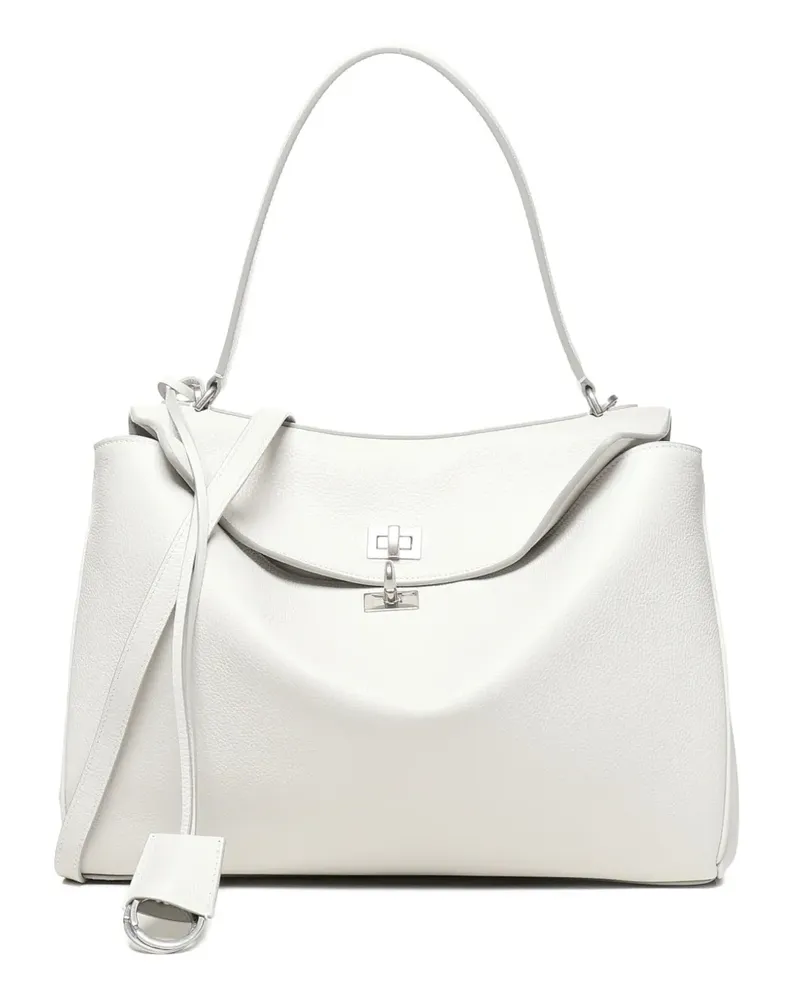 Balenciaga Rodeo Schultertasche - Weiß Weiß