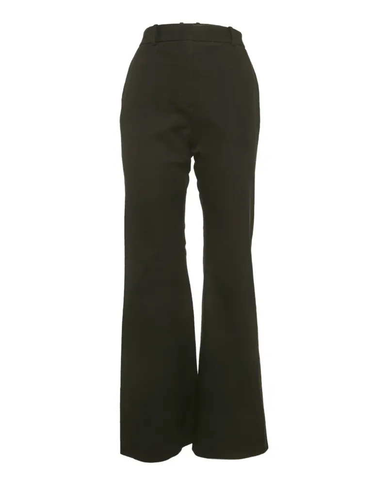 Joseph Tafira gabardine trousers - Schwarz Schwarz