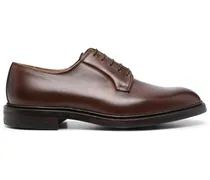Oxford-Schuhe mit Schnürung - Braun