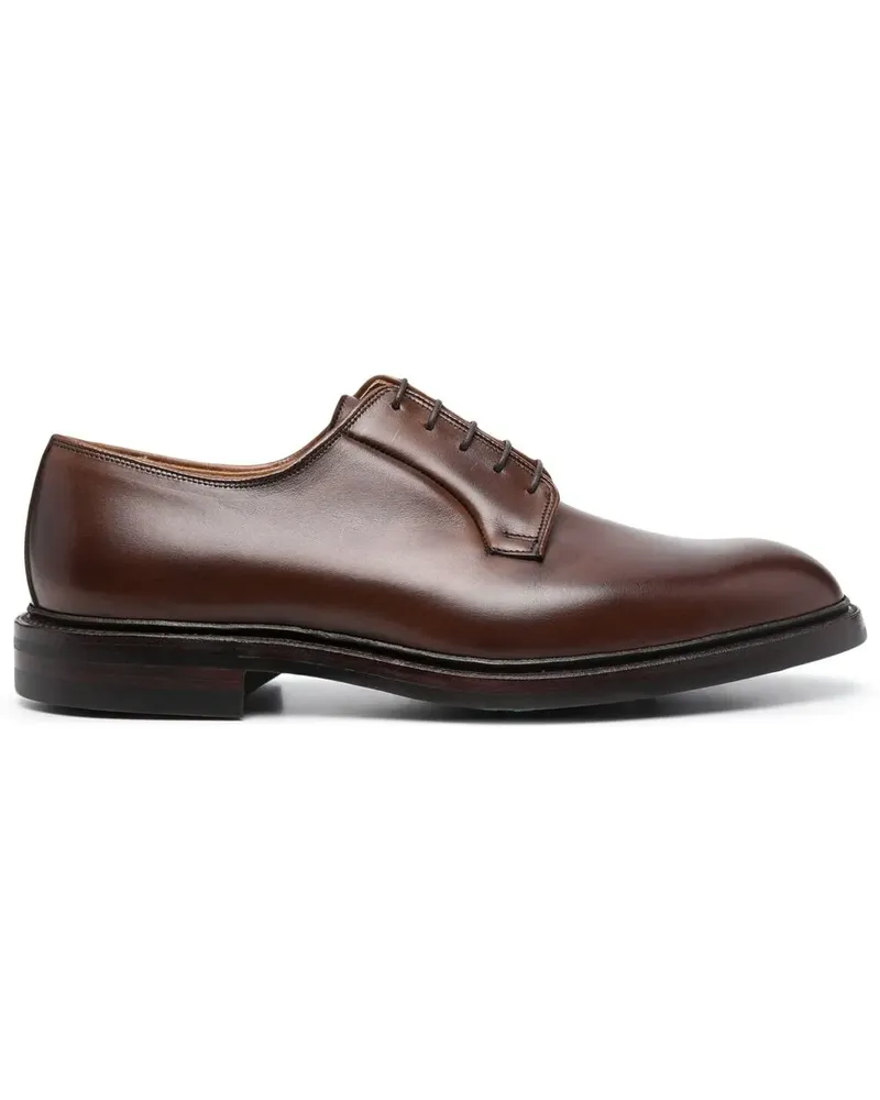 Crockett & Jones Oxford-Schuhe mit Schnürung - Braun Braun