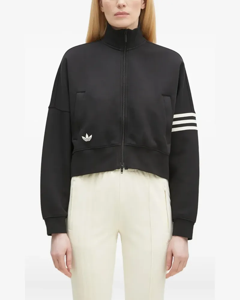 adidas Neuclassics Sweatshirt mit 3 Streifen - Schwarz Schwarz