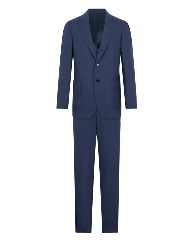 Brooks Brothers wool travel suit - Blau Blau