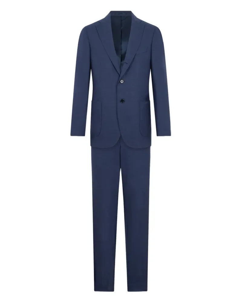 Brooks Brothers Klassischer Anzug - Blau Blau