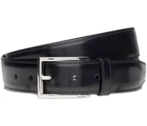 Gürtel mit Glanzoptik - Blau