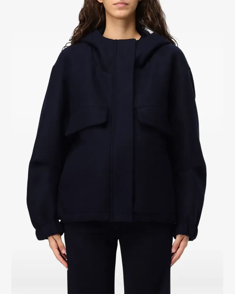TELA Jacke mit Kapuze - Blau Blau