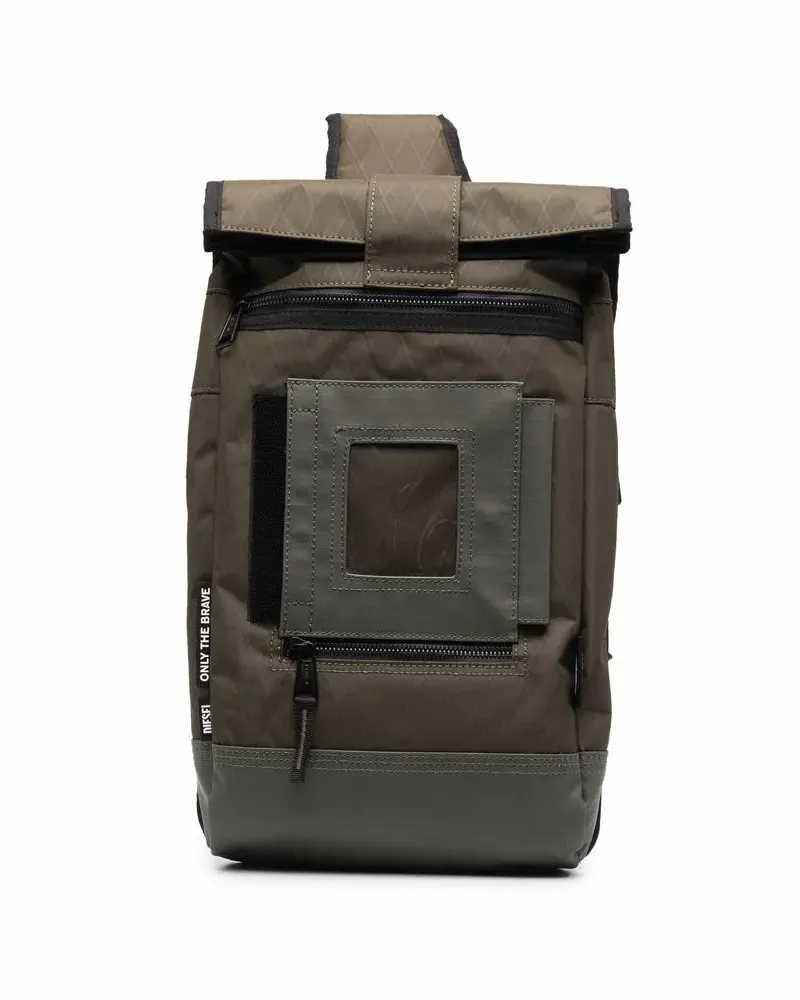 Diesel Mono Rucksack - Grün Grün