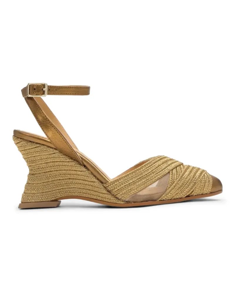 Castañer Joy espadrilles - Gold Gold