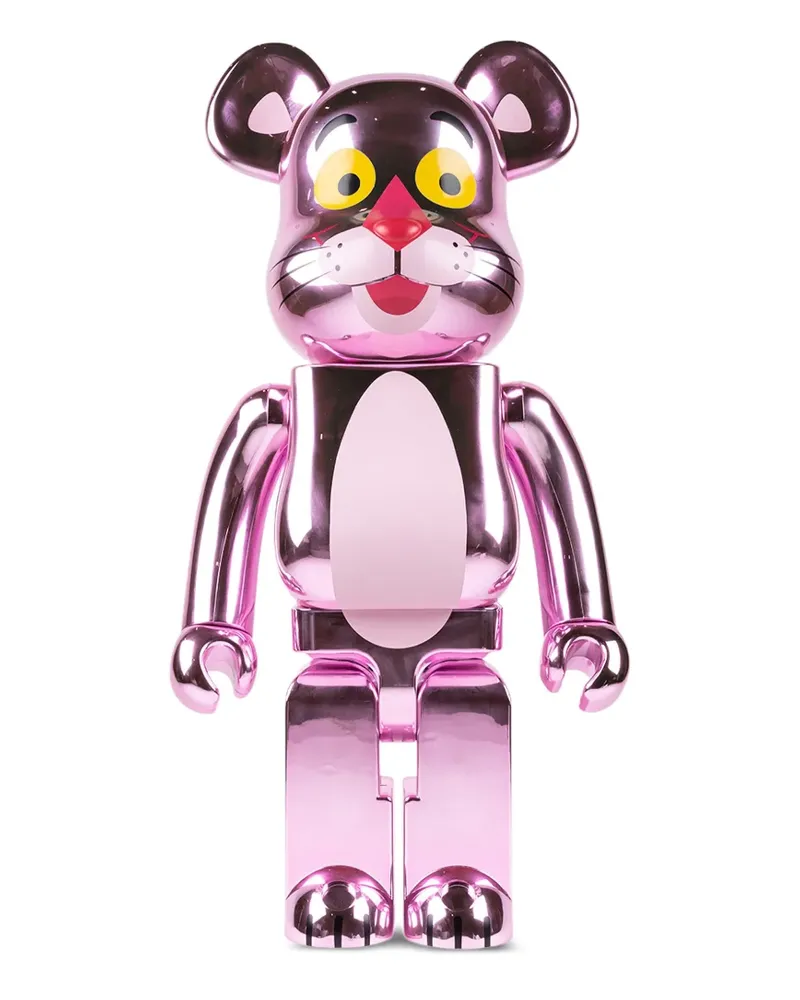 Medicom Toy x Pink Panther BE@RBRICK 1000% Figur - Rosa Rosa