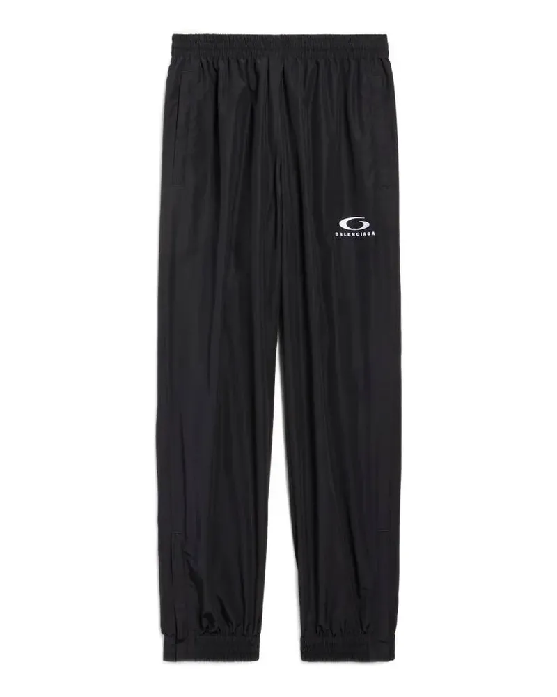 Balenciaga Loop Sports Icon Jogginghose in Schwarz Schwarz