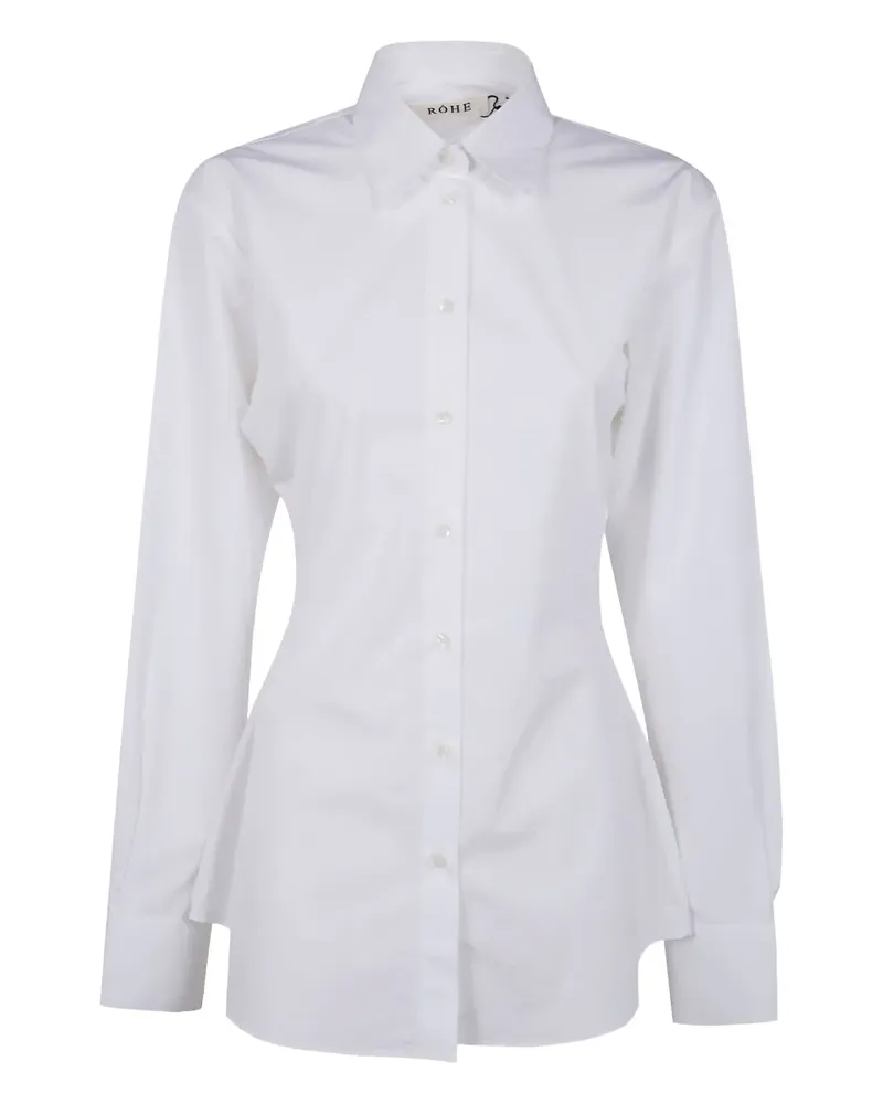 Róhe long-sleeve shirt - Weiß Weiß