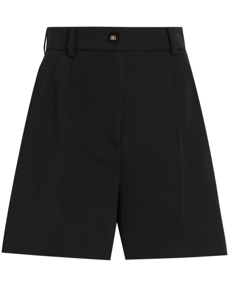 Dolce & Gabbana Klassische Shorts - Schwarz Schwarz