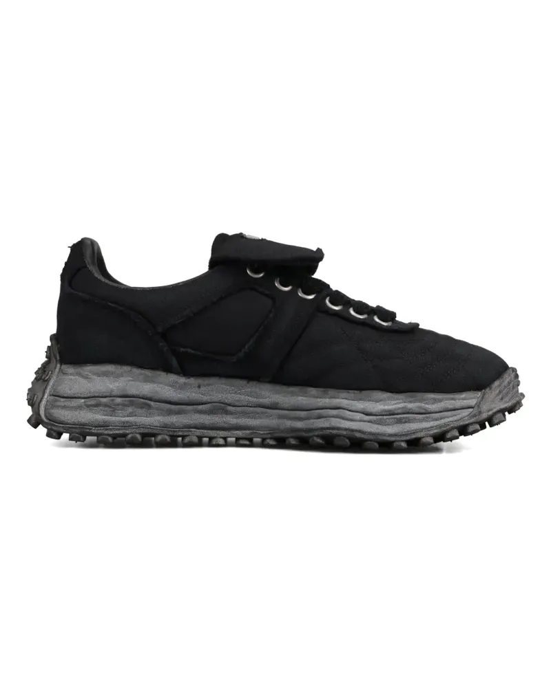 MIHARAYASUHIRO Scott low-top sneakers - Schwarz Schwarz