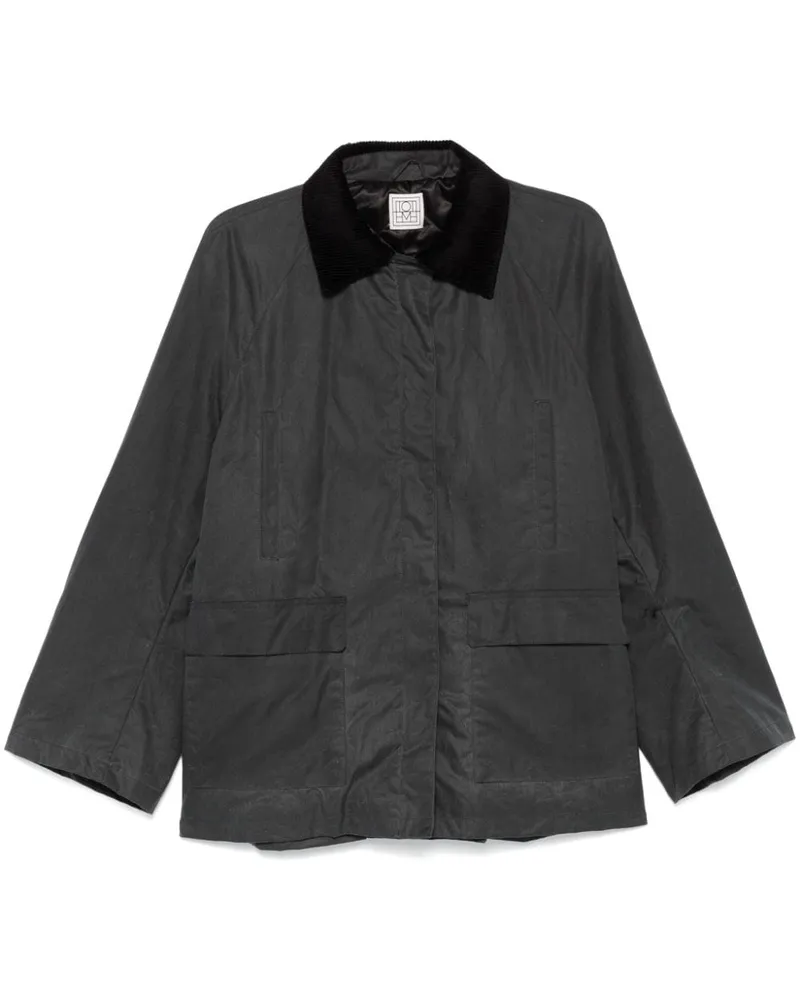 Totême Country Jacke - Schwarz Schwarz