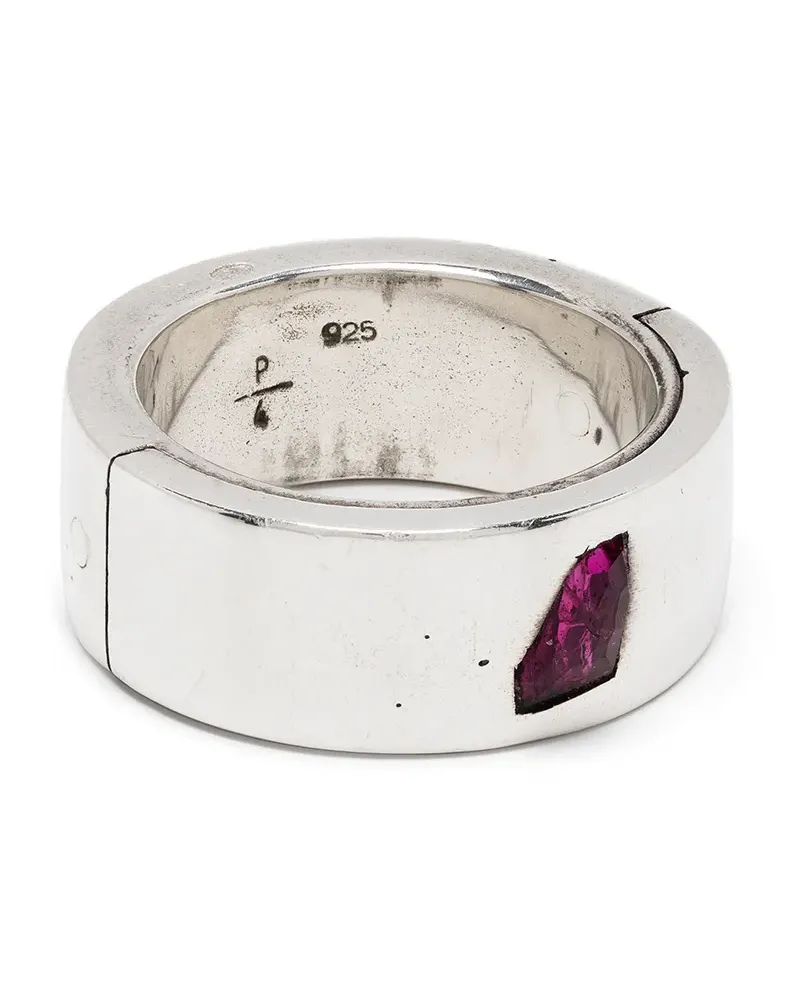 Parts Of Four Sistema' Ring - Silber Silber