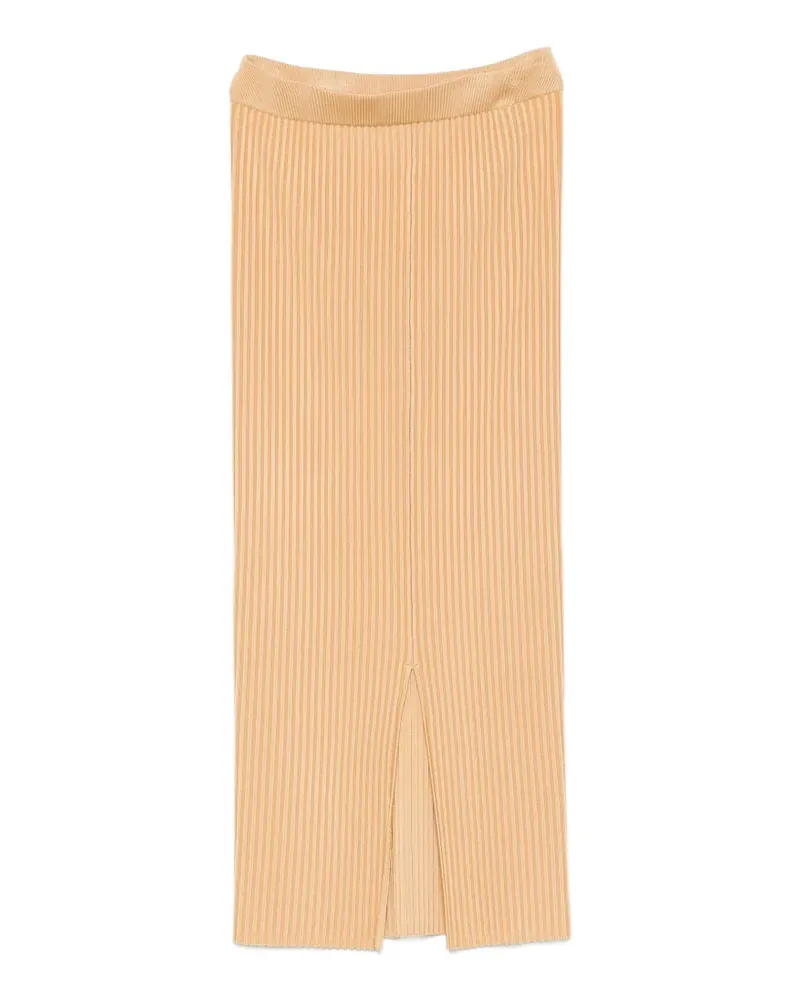 By Malene Birger Octo Maxirock mit Schlitz - Braun Braun