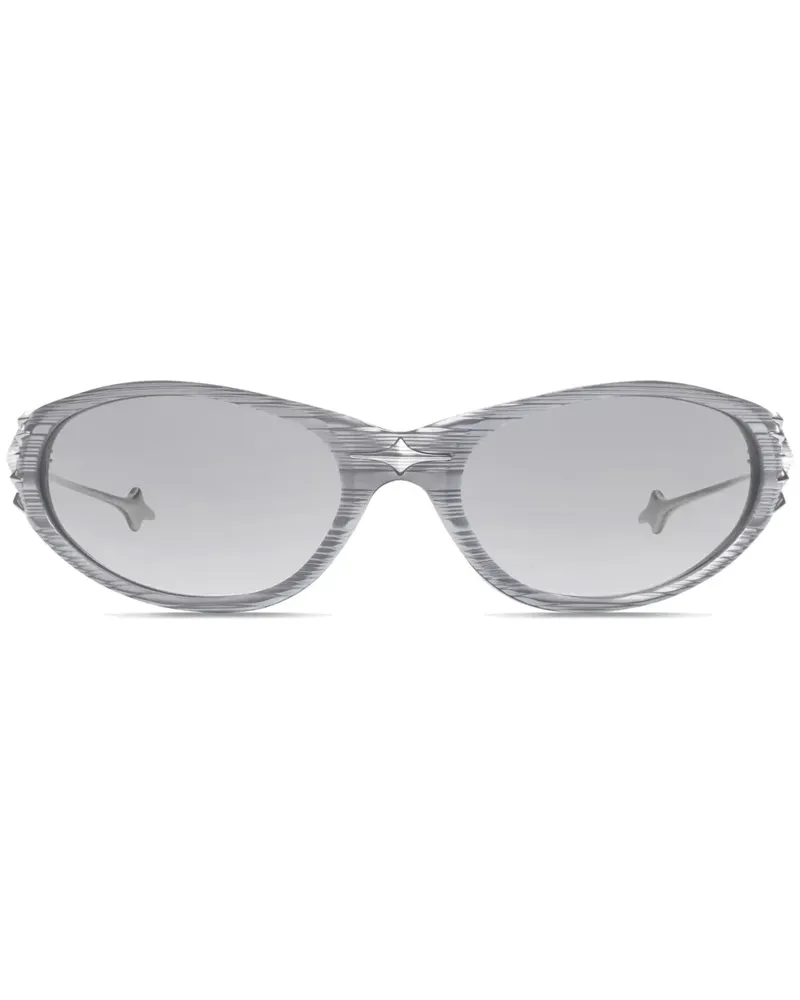 Gentle Monster Ex Sr3 Sonnenbrille - Grau Grau