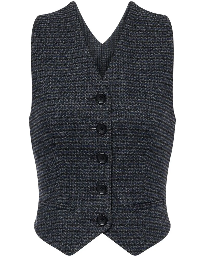 Philosophy Di Lorenzo Serafini Top im Westen-Style - Grau Grau