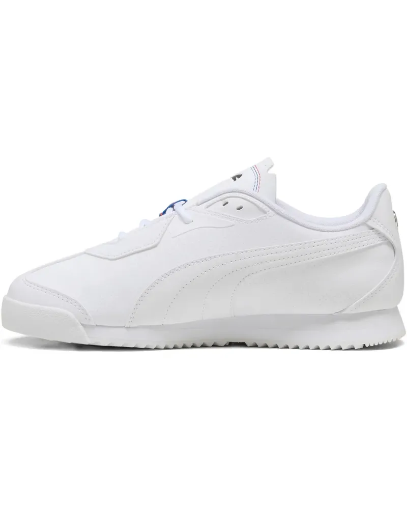 Puma x BMW Motorsport Roma Stradale "White" Sneakers - Weiß Weiß