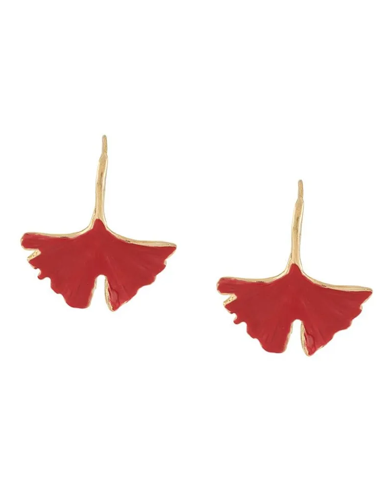 Aurélie Bidermann Tangerine' Ohrringe - Gold Gold