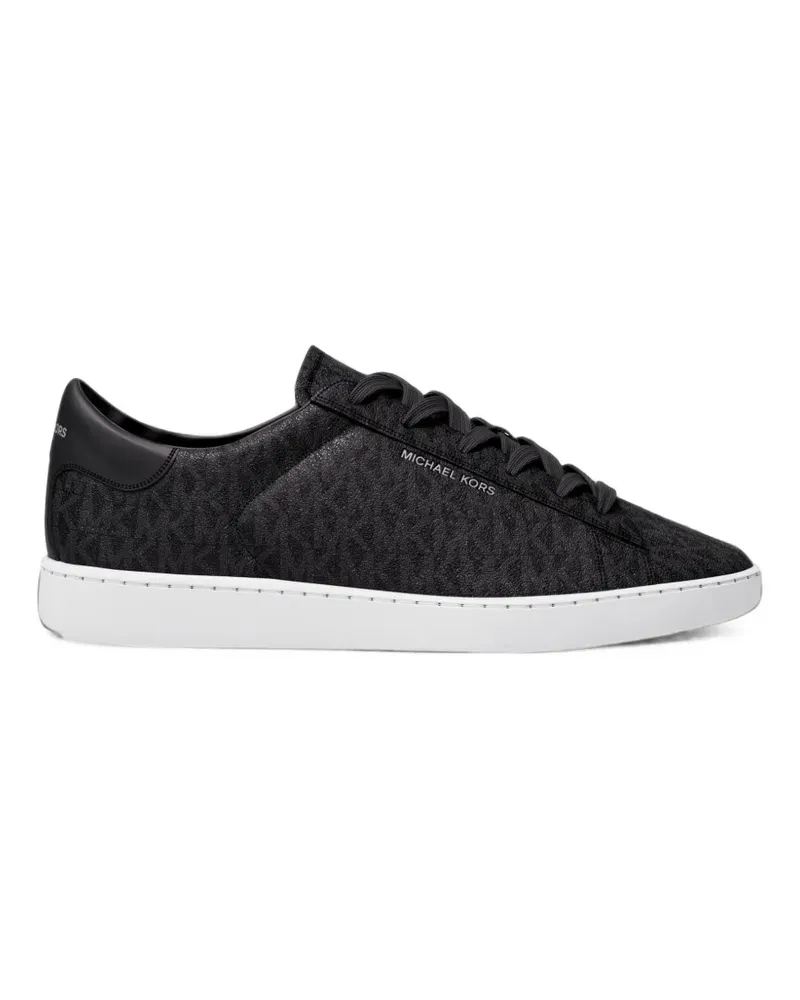 Michael Kors Reign Signature Sneakers - Schwarz Schwarz