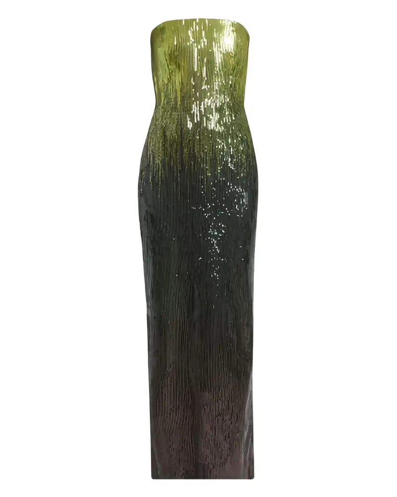 Elie Saab embellished dress - Grün Grün