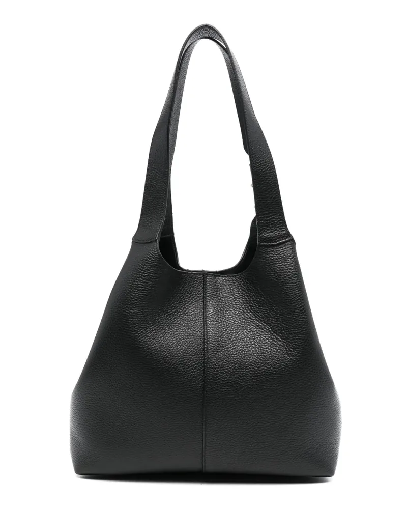 Coccinelle C-Easy Schultertasche - Schwarz Schwarz