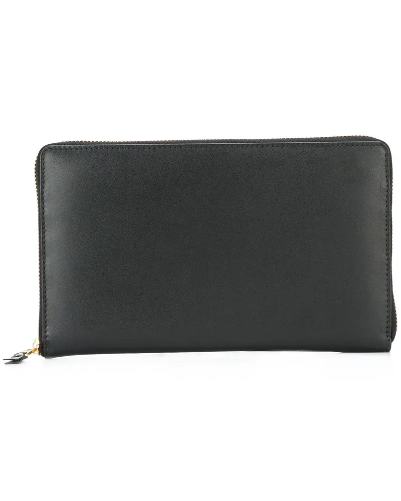 Comme des Garçons Classic Plain' Portemonnaie - Schwarz Schwarz