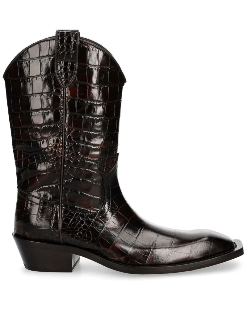 Martine Rose Klassische Stiefel - Braun Braun