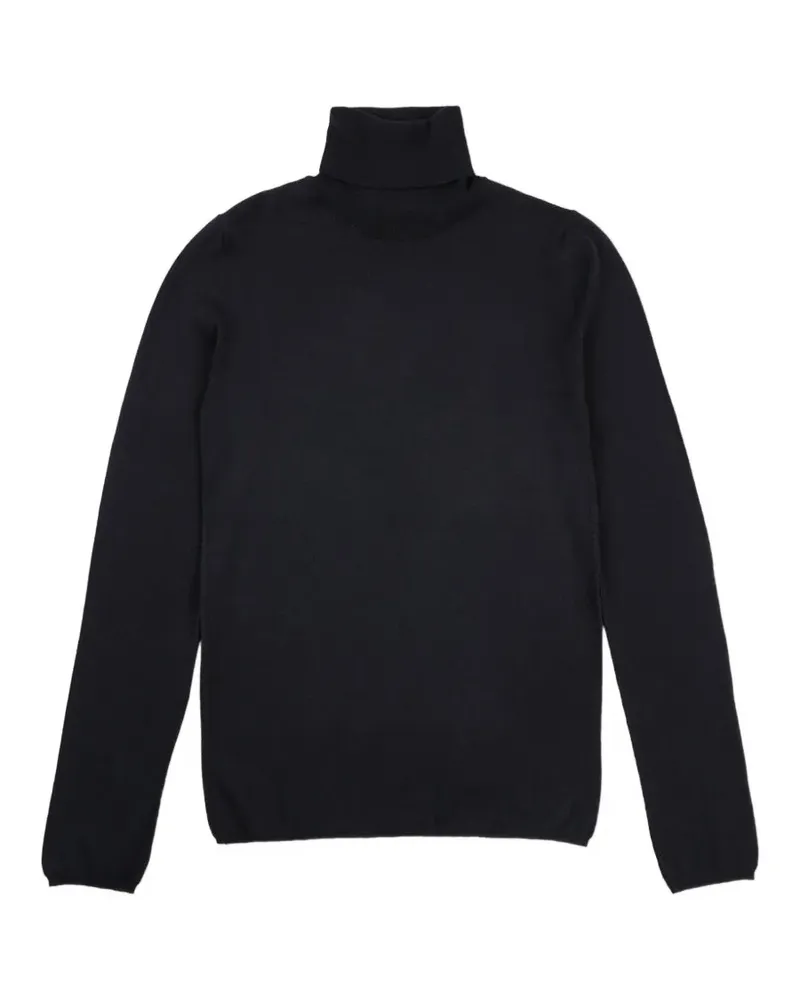 Slowear Pullover mit Rollkragen - Blau Blau