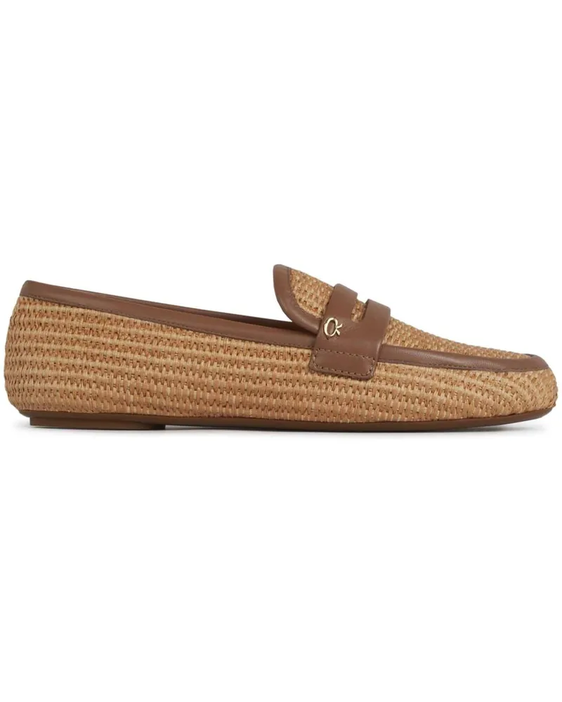 Gianvito Rossi Giorgia Loafer - CUCU CUOIO+CUOIO Cucu